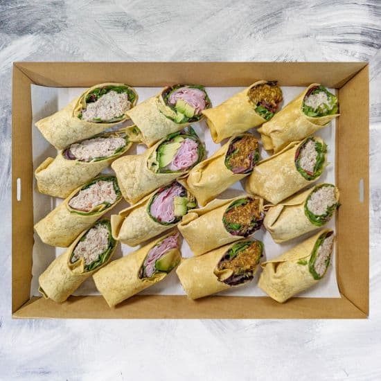 Gluten Free Sweet Potato Wrap Platter (16pcs)