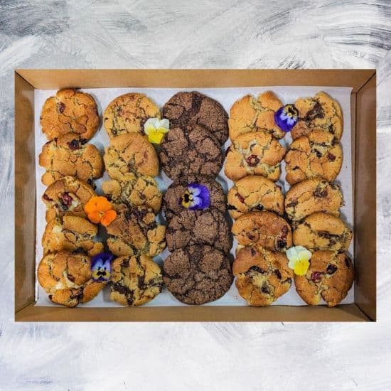 Housemade Cookies Box (25pcs)