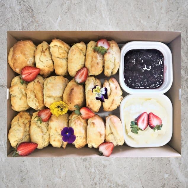 Sweet Housemade Scone Box (20pcs)