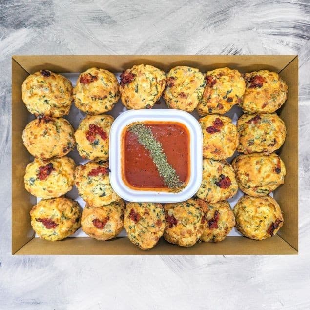 Savoury Housemade Scone Box (20pcs)