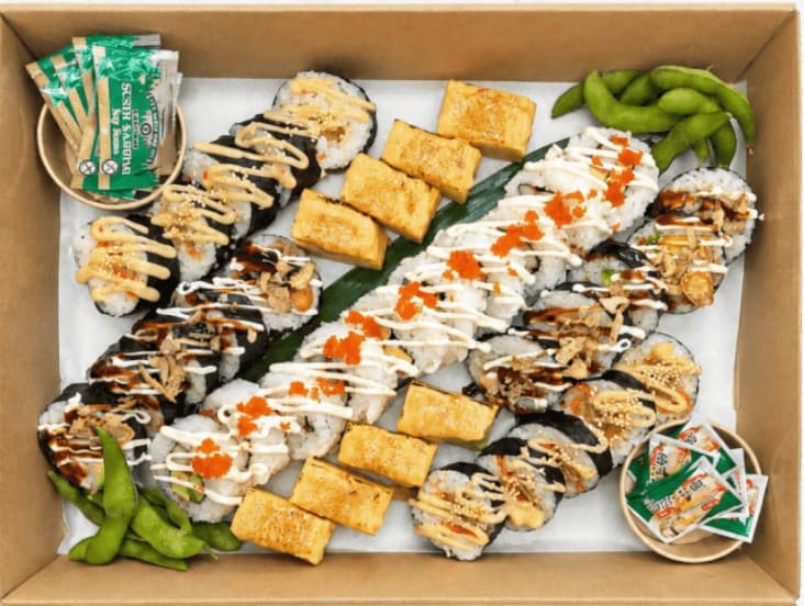 Spring Sushi Box (38pcs)