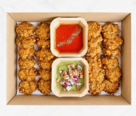 Golden Corn Fritter Box (24pcs)