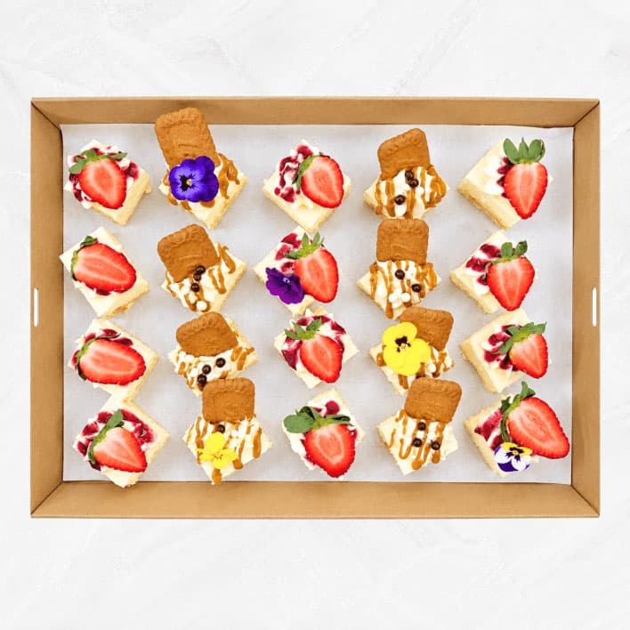 Classic Cheesecake Platter Box (20pcs)