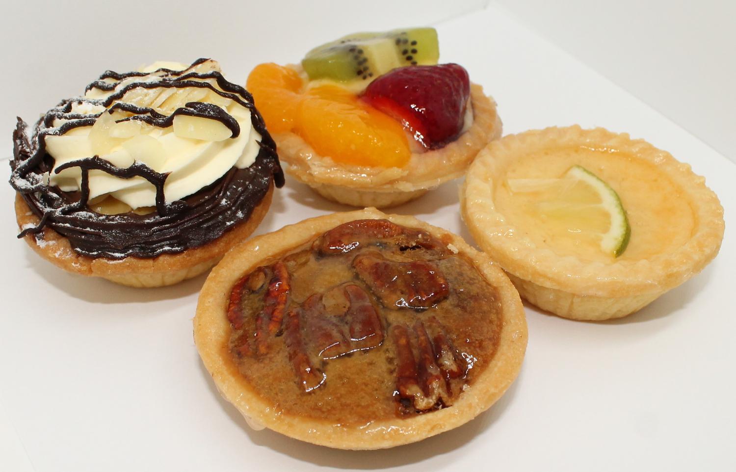 Mini Tarts Platter (15 Pieces)