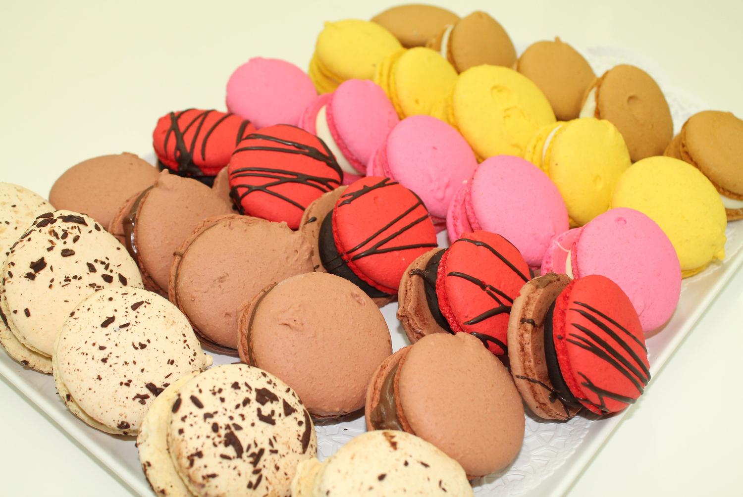 Macarons Platter (36 Pieces)