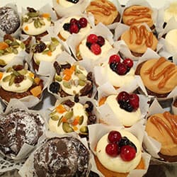 Petite Cupcakes Platter (35 Pieces)