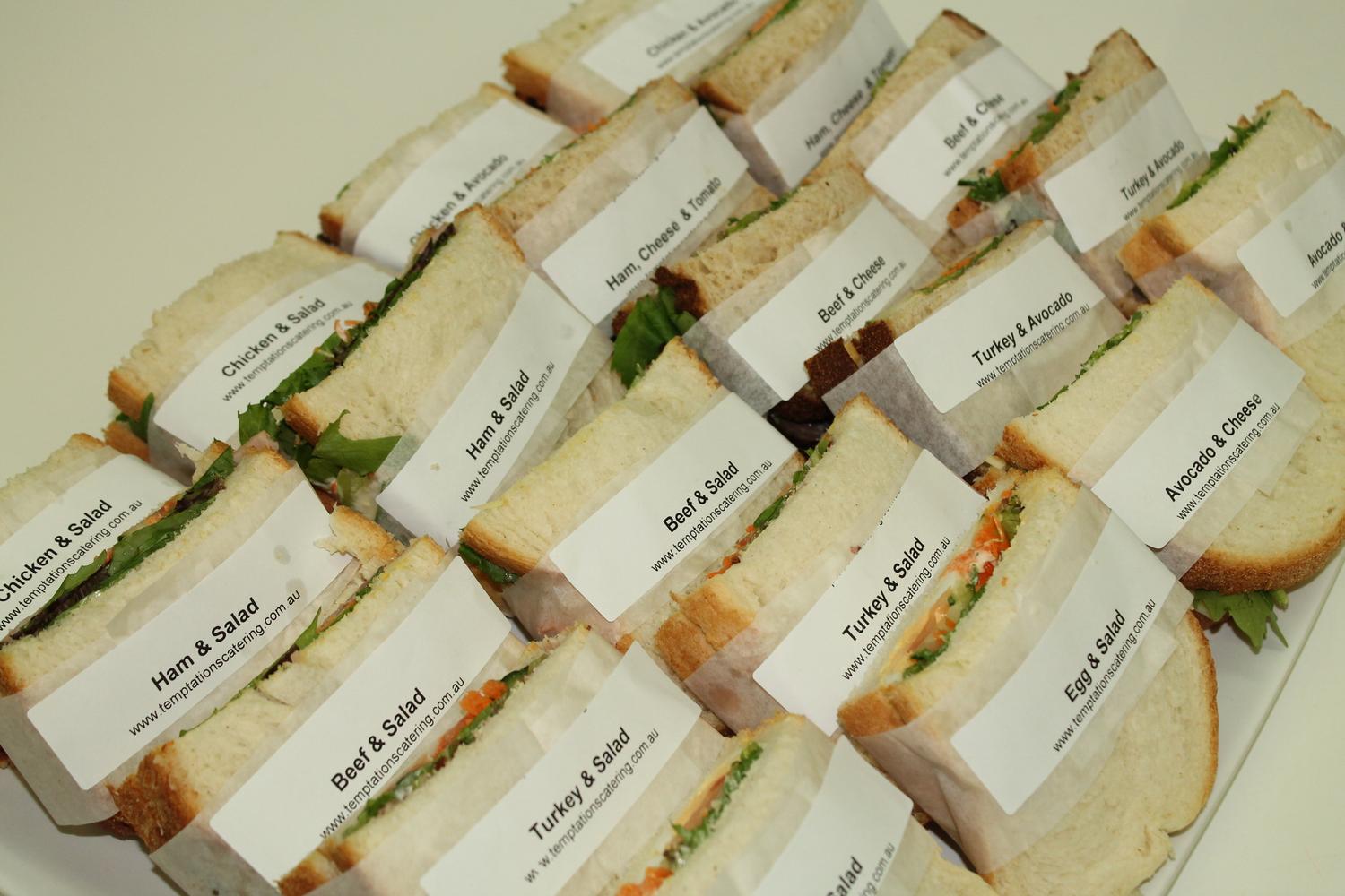 Assorted Crusty Dura Half Sandwich