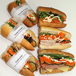 Assorted Baguettes