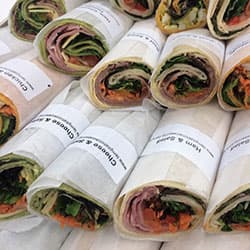 Assorted Wraps