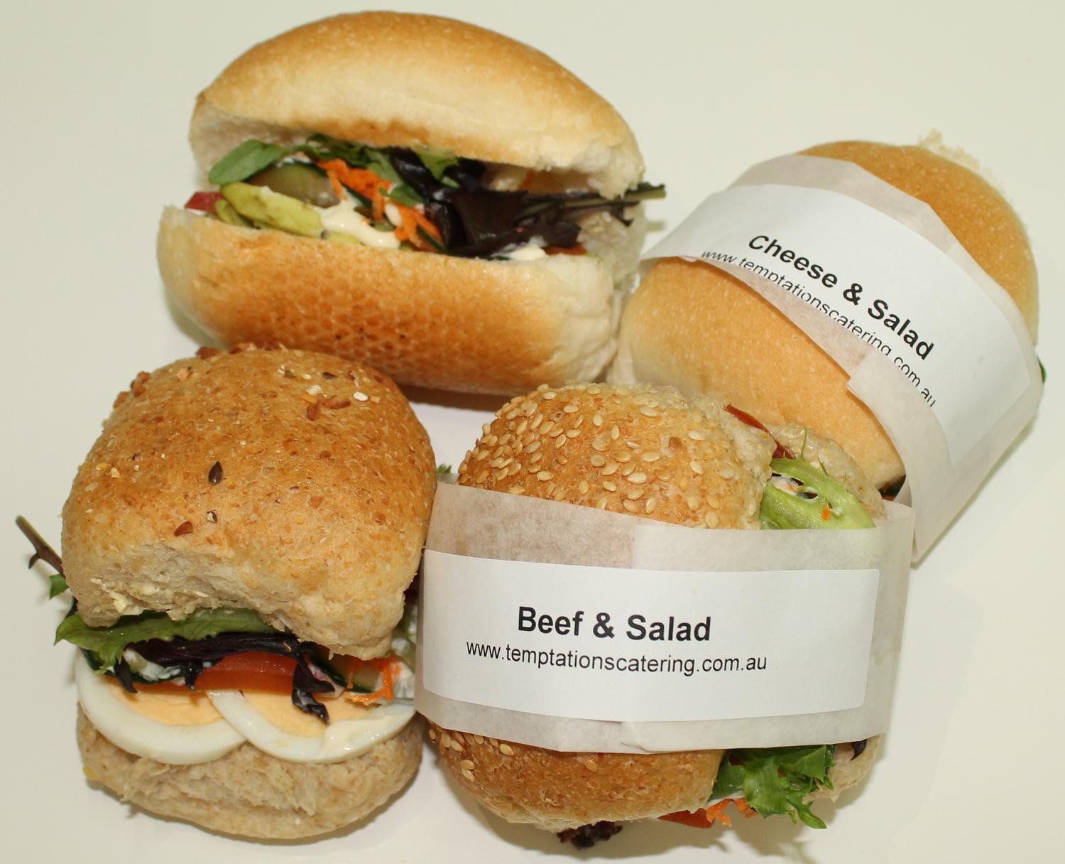 Vegetarian Round Roll