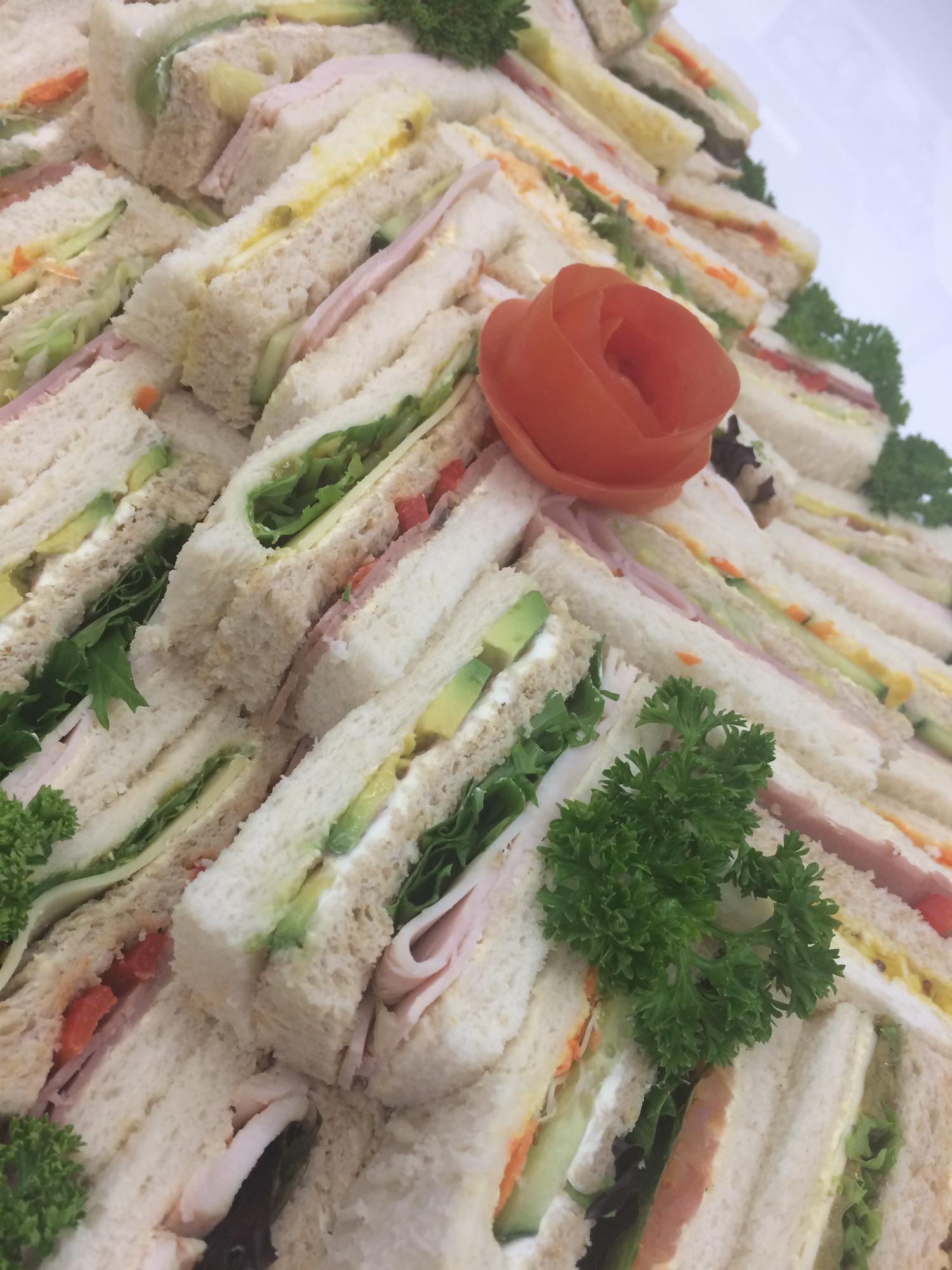 Assorted Ribbon Sandwiches