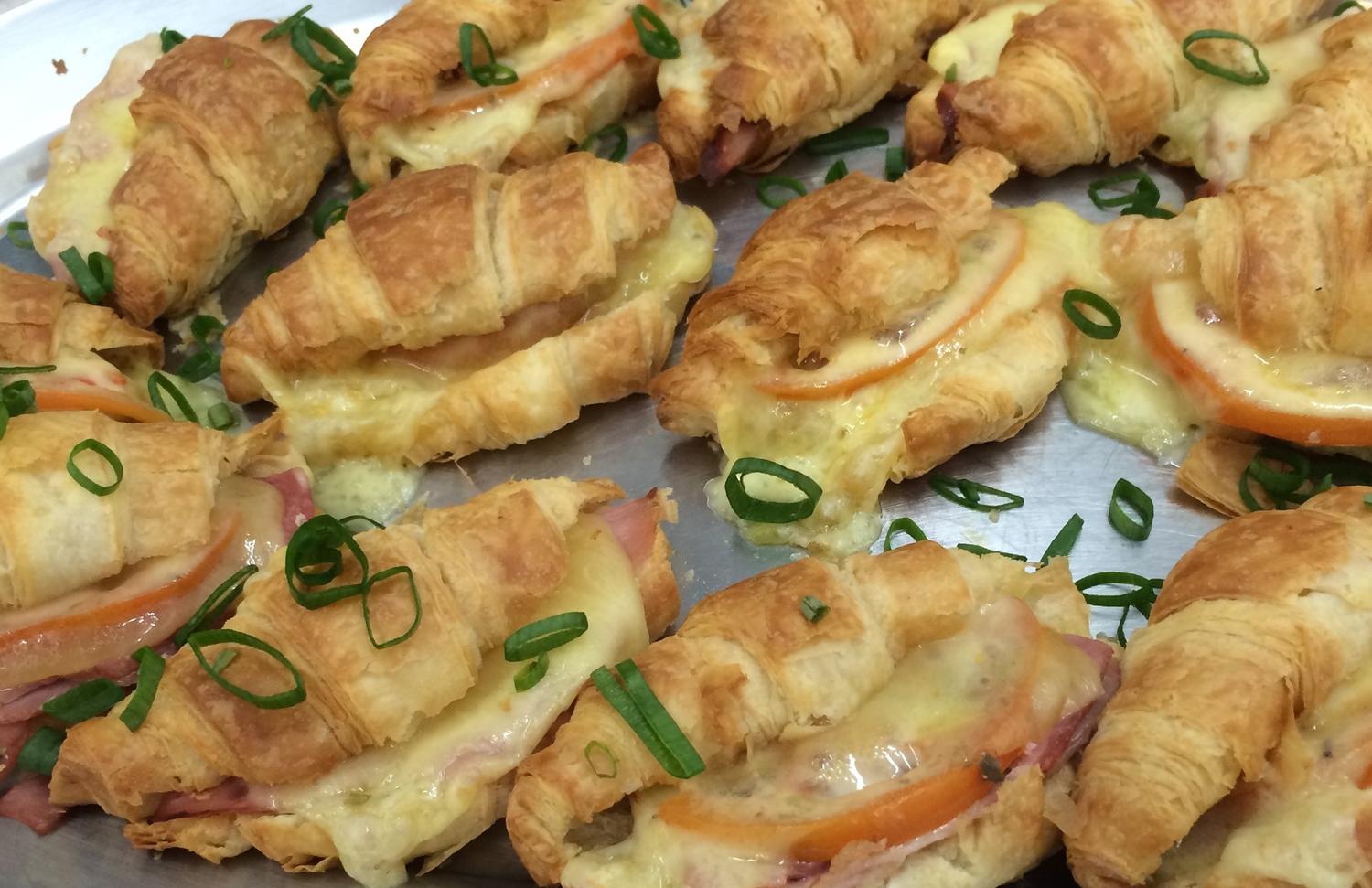Croissant Platter (20 Pieces)