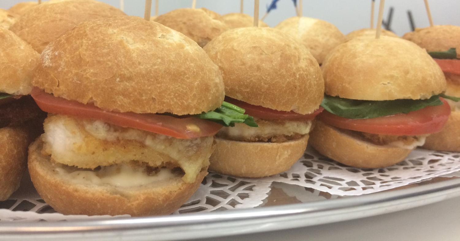 Mini Burger Platter (15 Pieces)