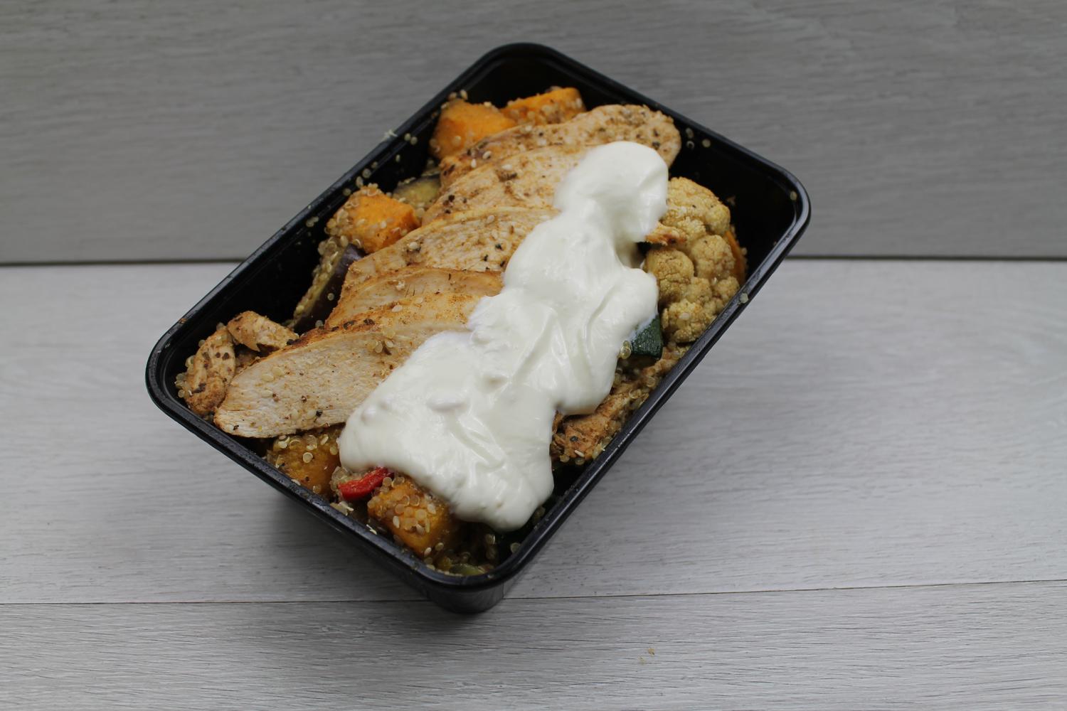 Chicken Quinoa Salad (Individually Packaged)