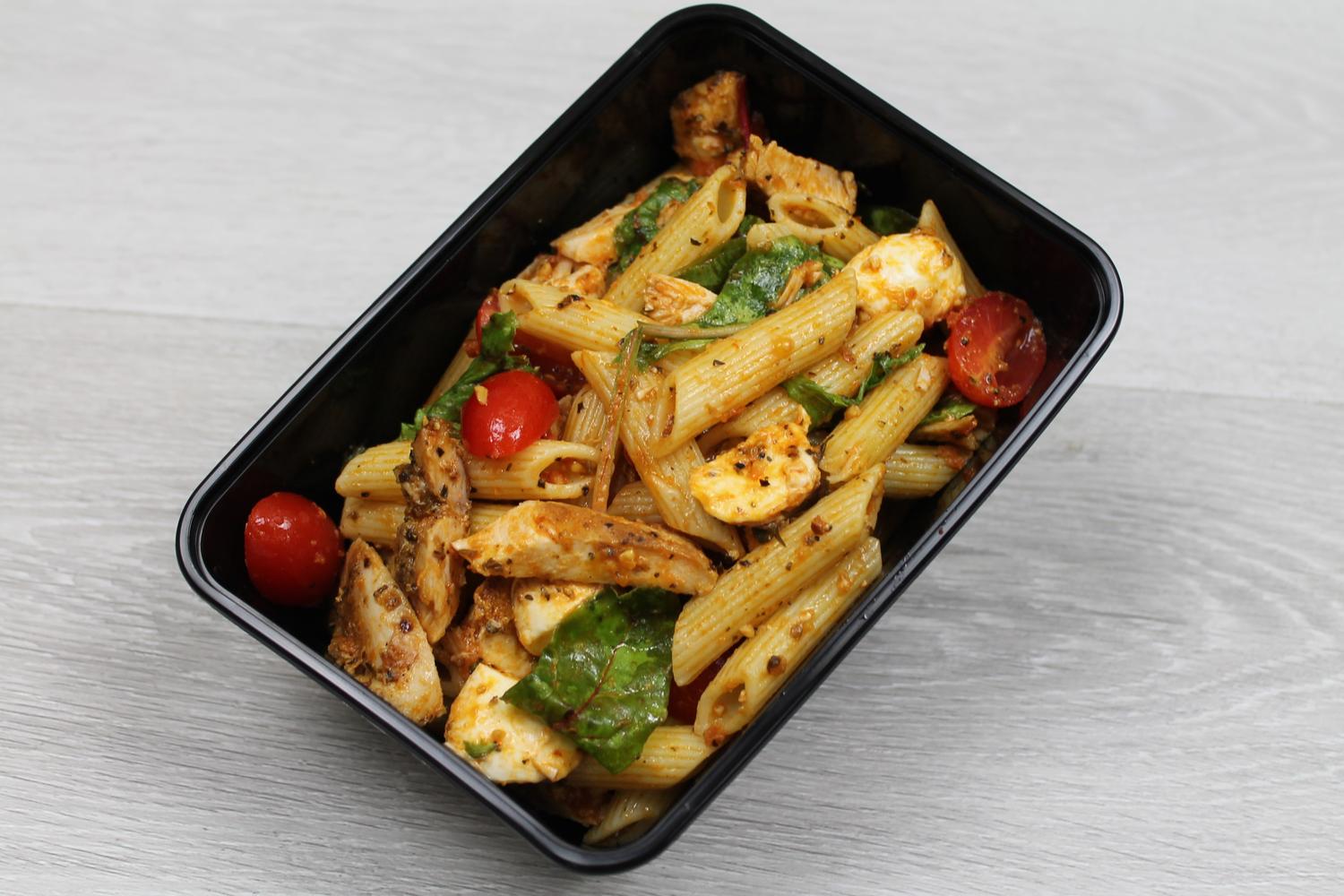 Chicken Pesto Pasta Salad (Individually Packaged)