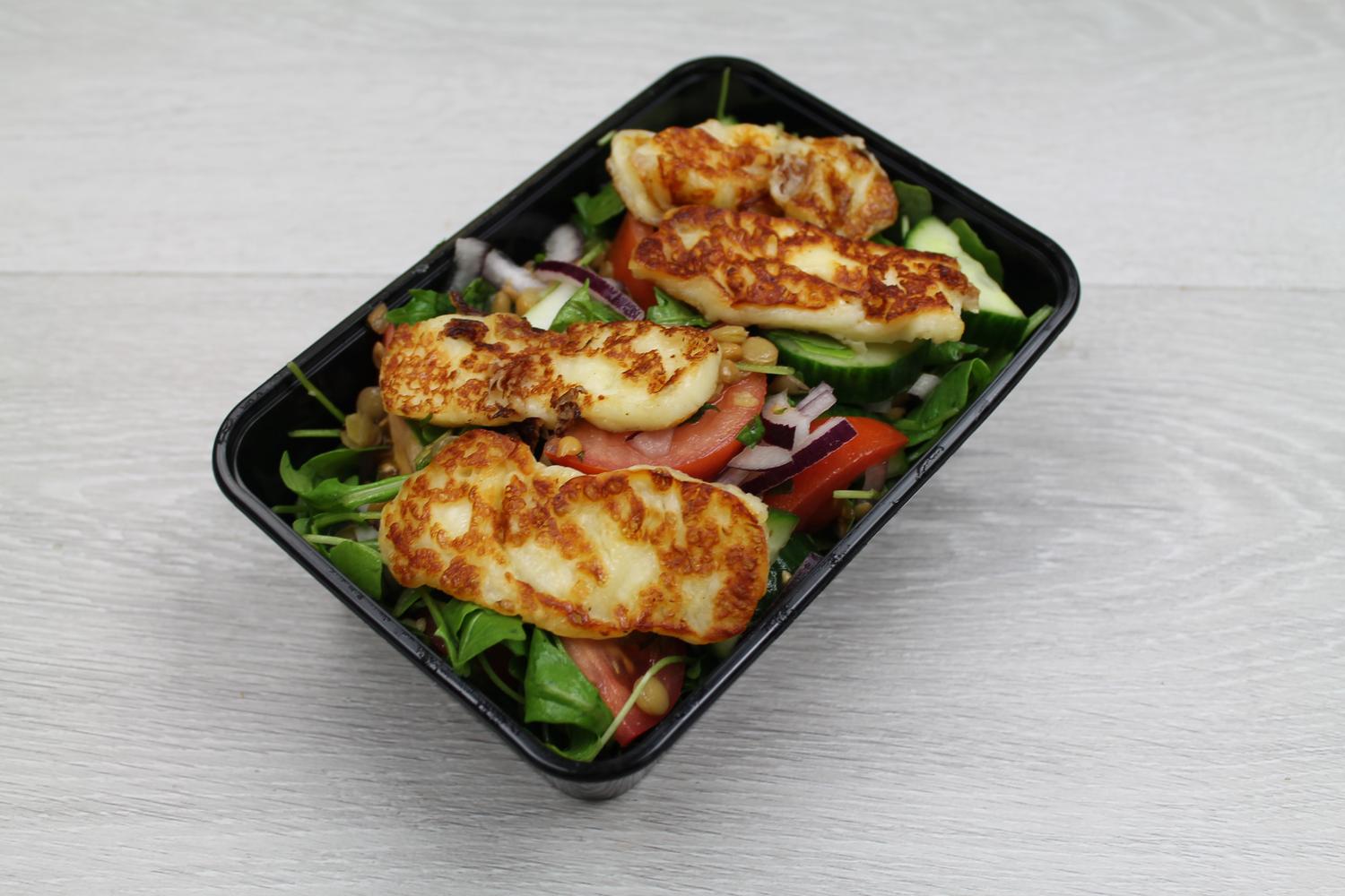 Haloumi Lentil Salad (Individually Packaged)