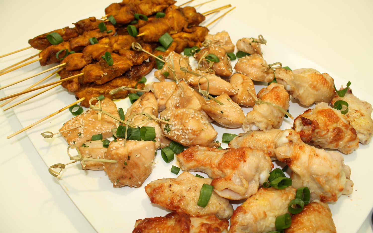 Chicken Platter (40 Pieces)