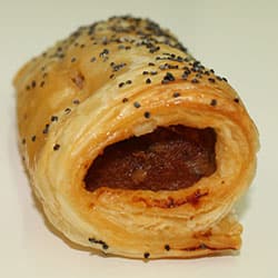Homemade Beef Sausage Roll