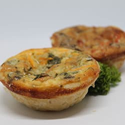 Chef's Selection Gourmet Mini Quiche