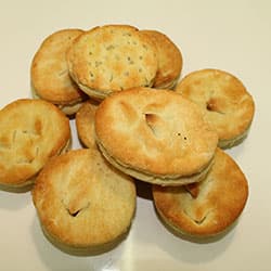Gourmet Pie Platter (24 Pieces)