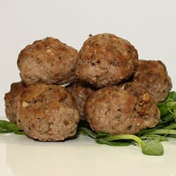 Assorted Meatball Platter (150 Pieces)