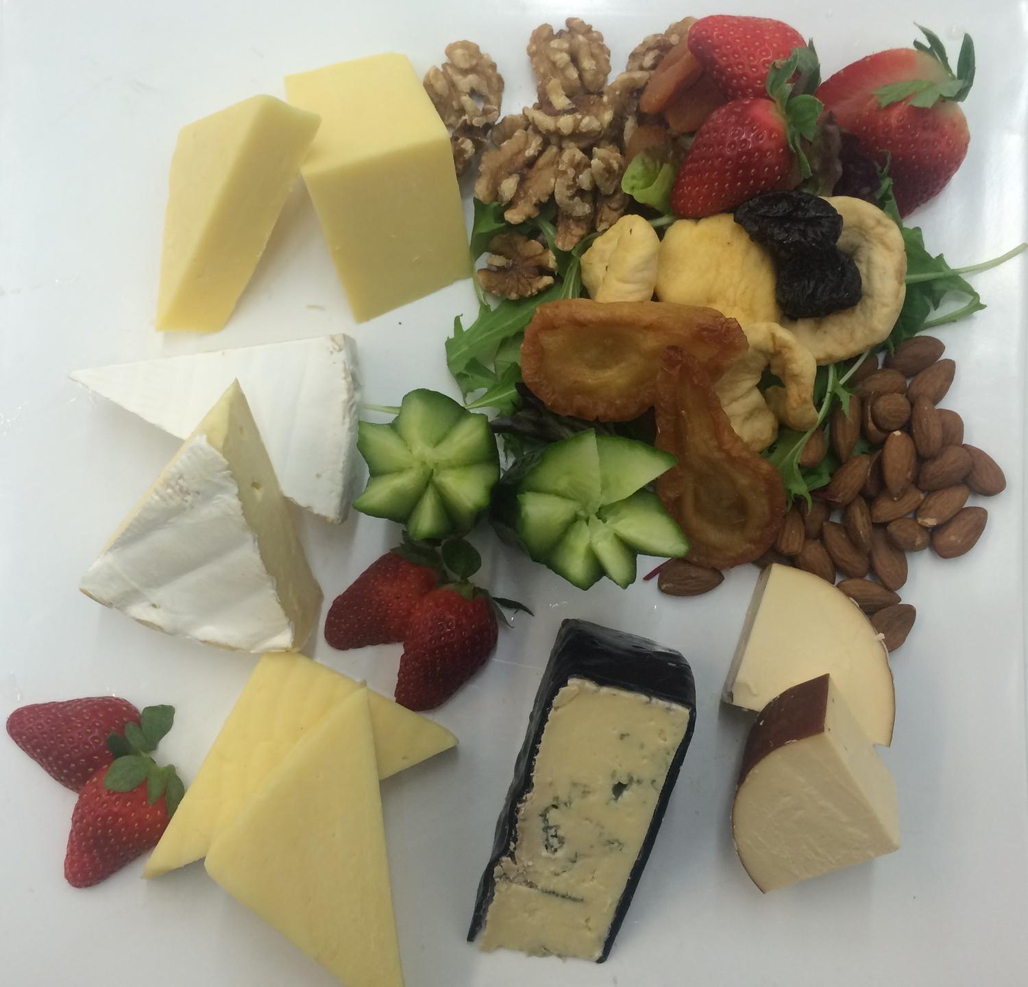 Gourmet Cheese Platter