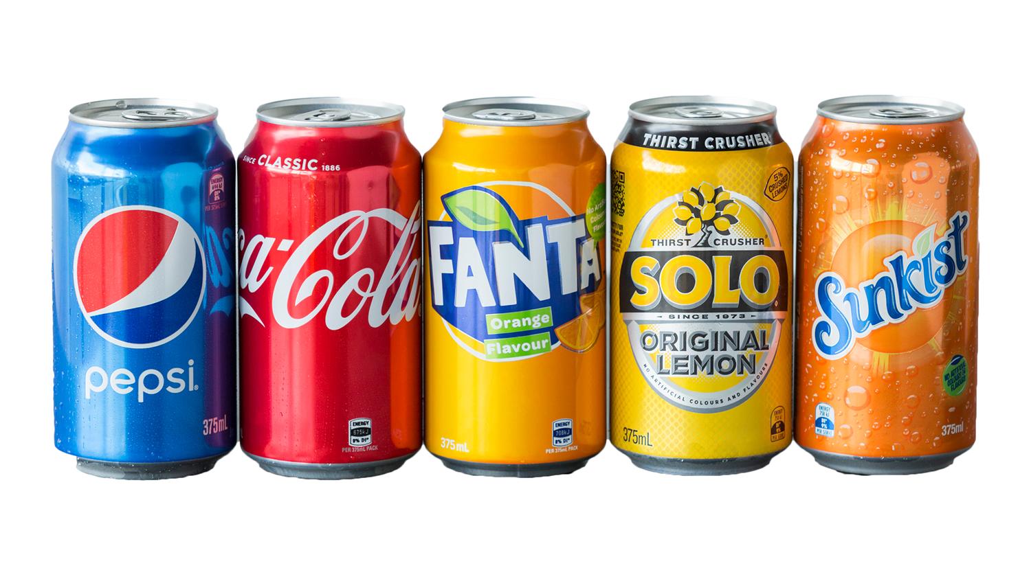 Soft Drink (375ML Can)