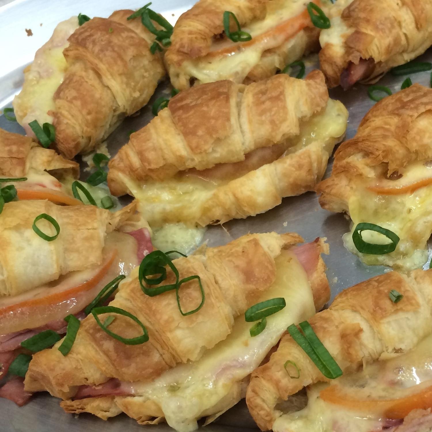 Croissant Platter