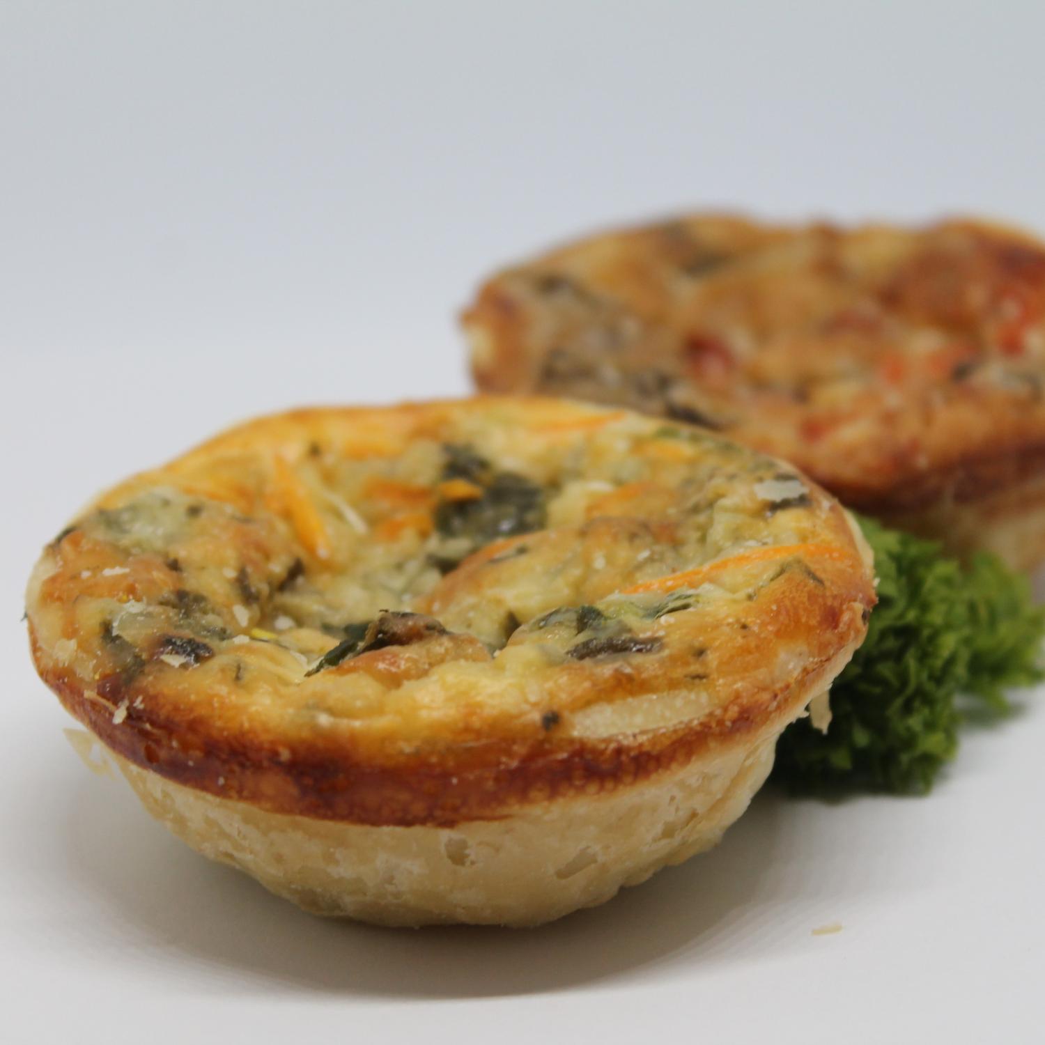 Gourmet Mini Quiche