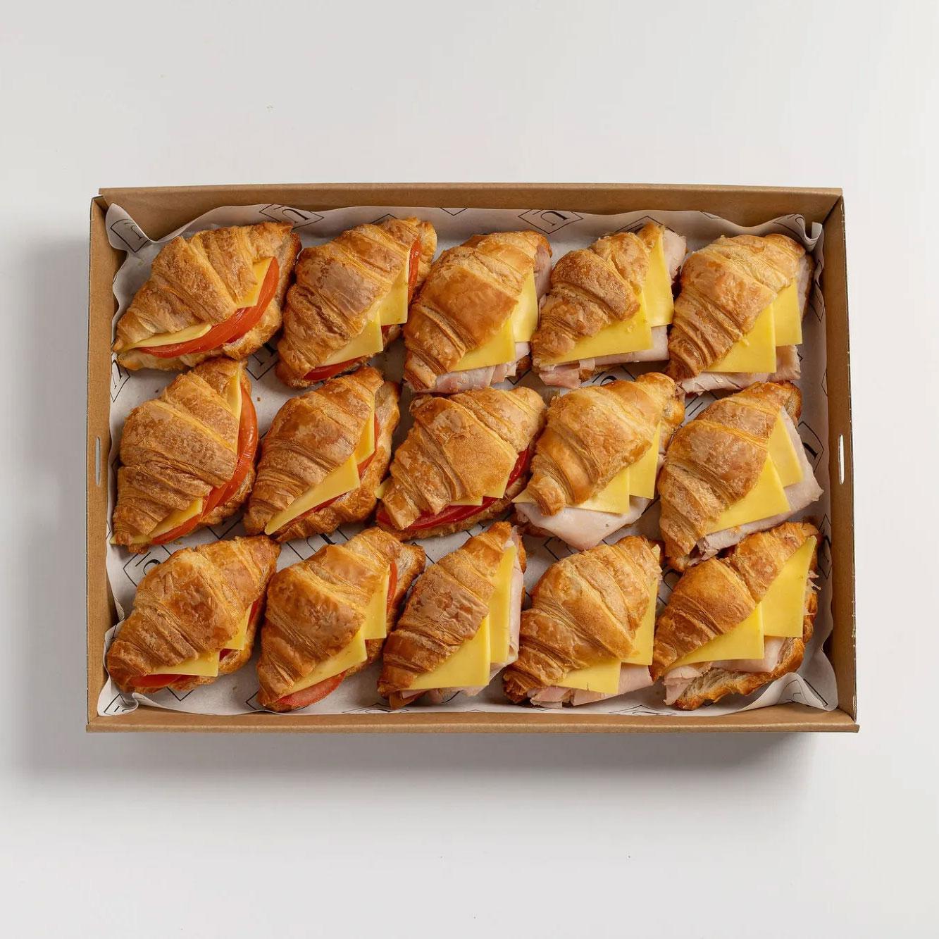 Savoury Mini Croissants