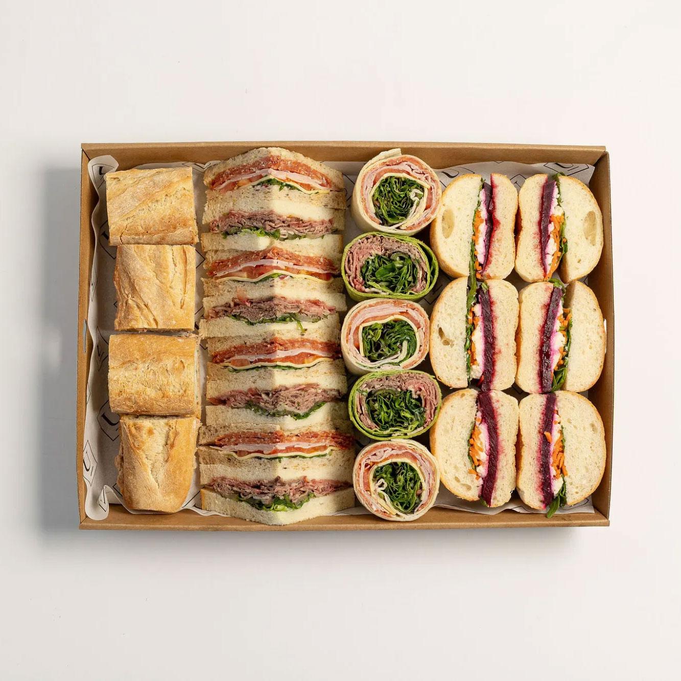 Mixed Bread, Share Box