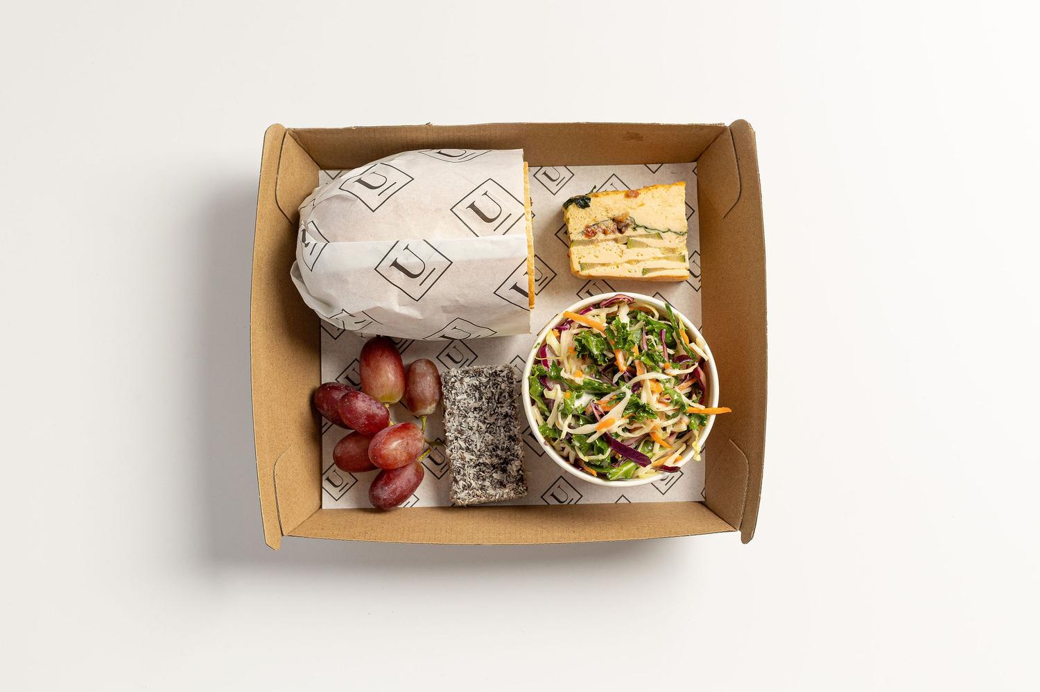 True Blue Lunch Box