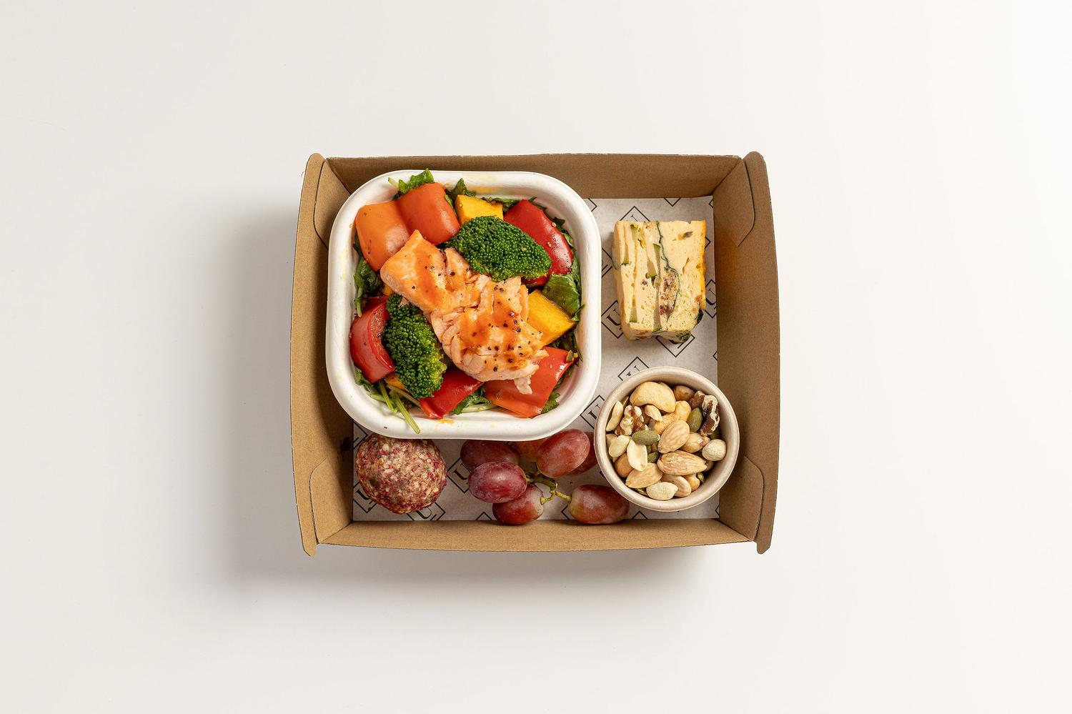 Health Kick Lunch Box