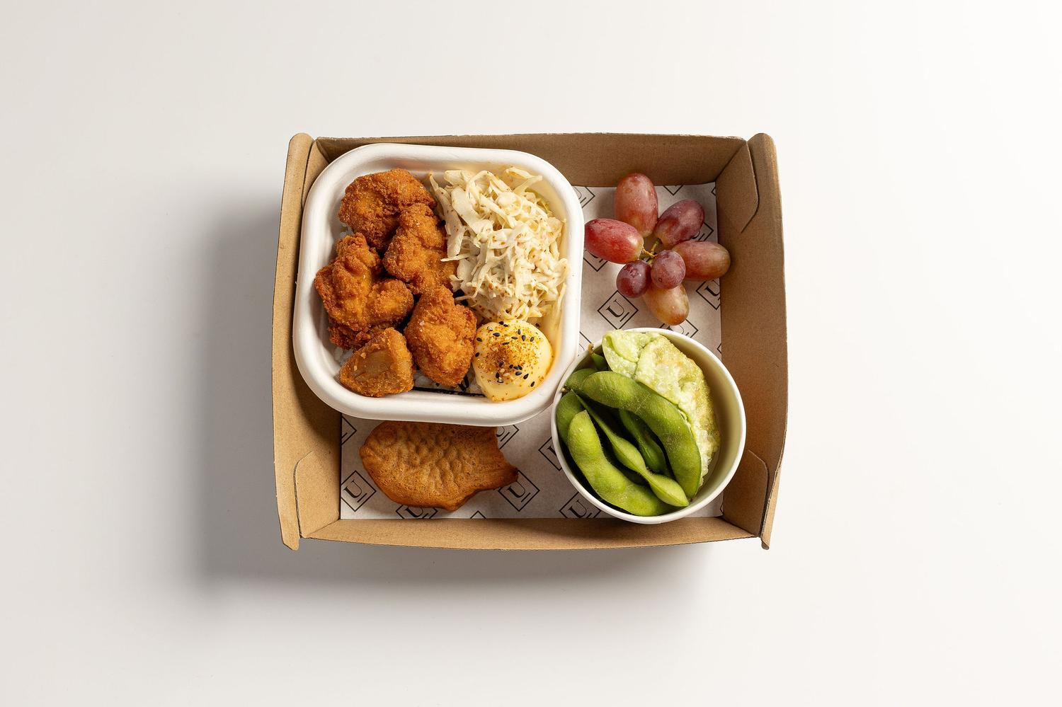 Tori-O-Bento Lunch Box