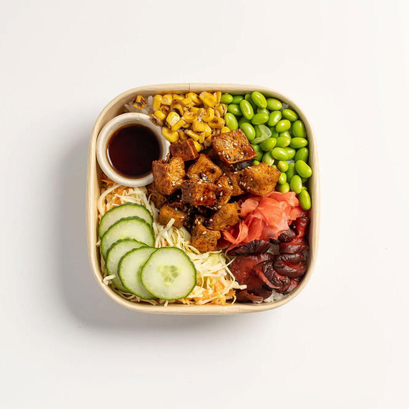 Tofu Poke Bowl