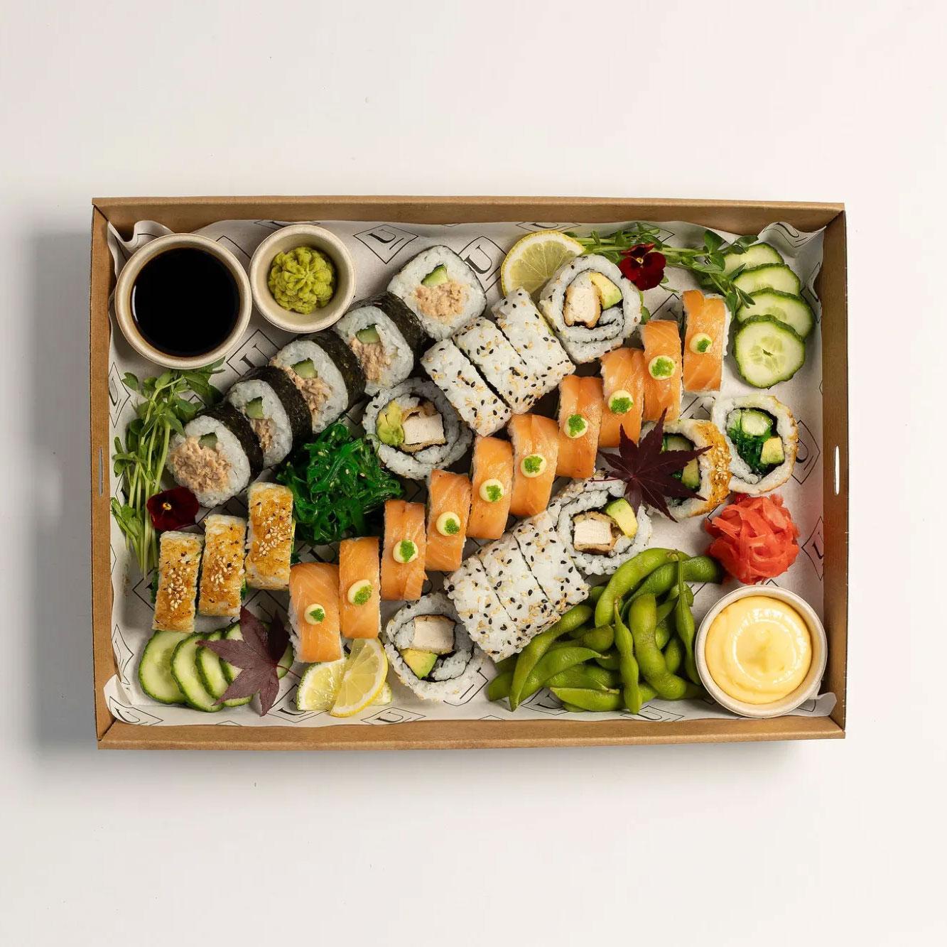 Sushi, Half Box
