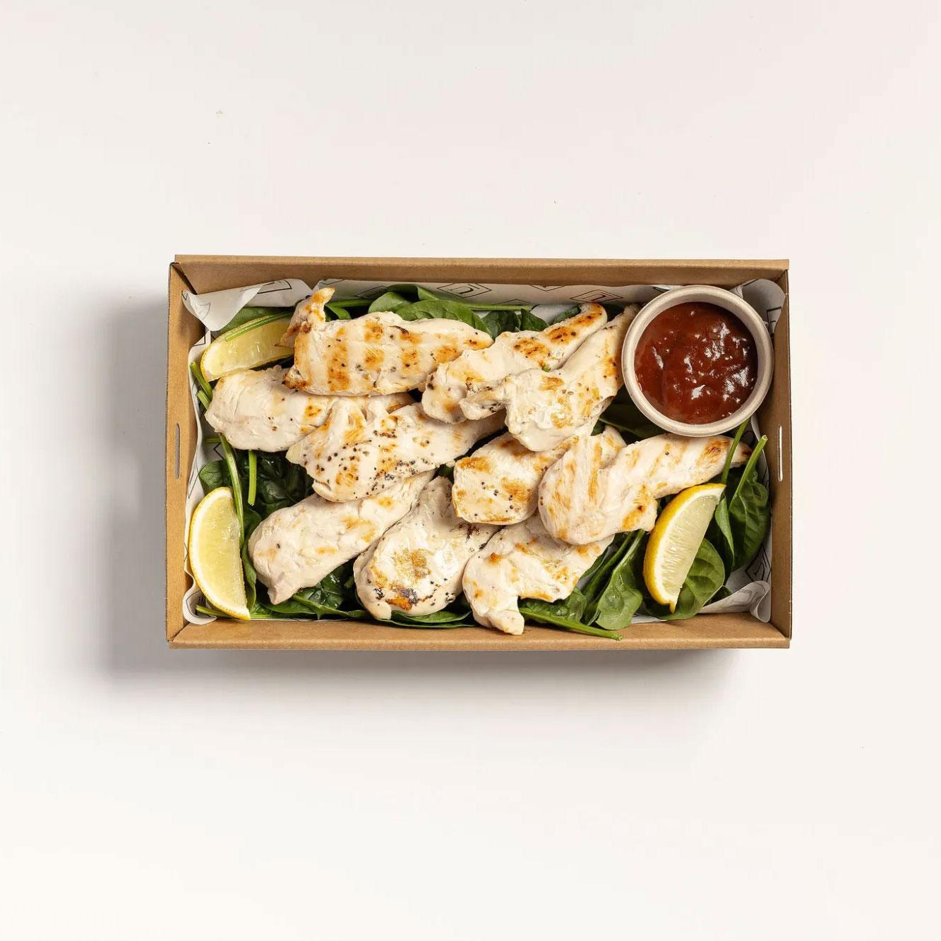 Grilled Chicken Tenders 