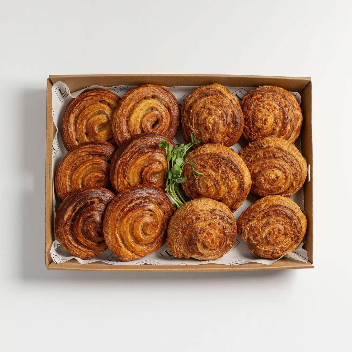 Sweet & Savoury Swirls
