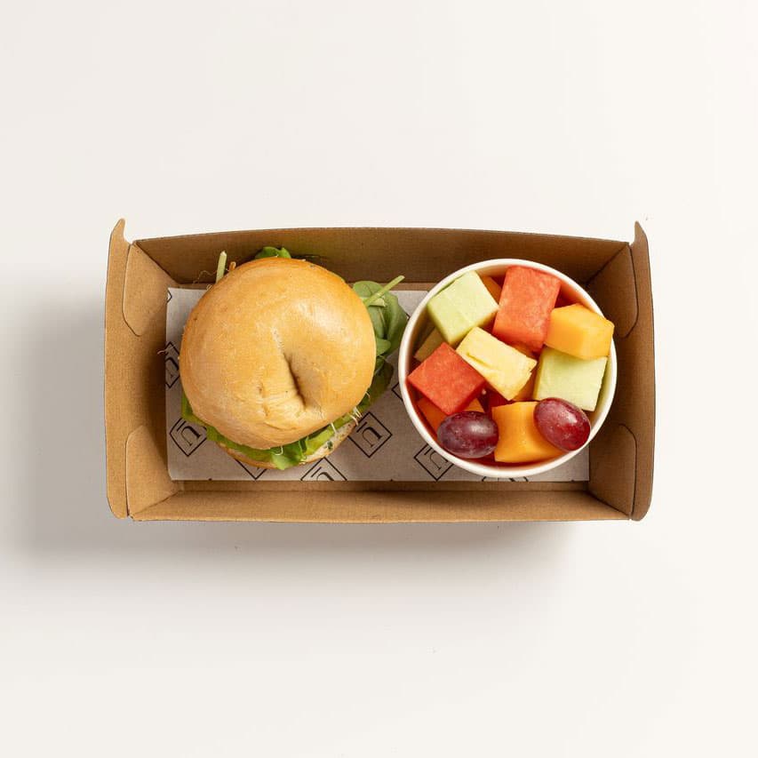 Bagel Brunch, Vegetarian