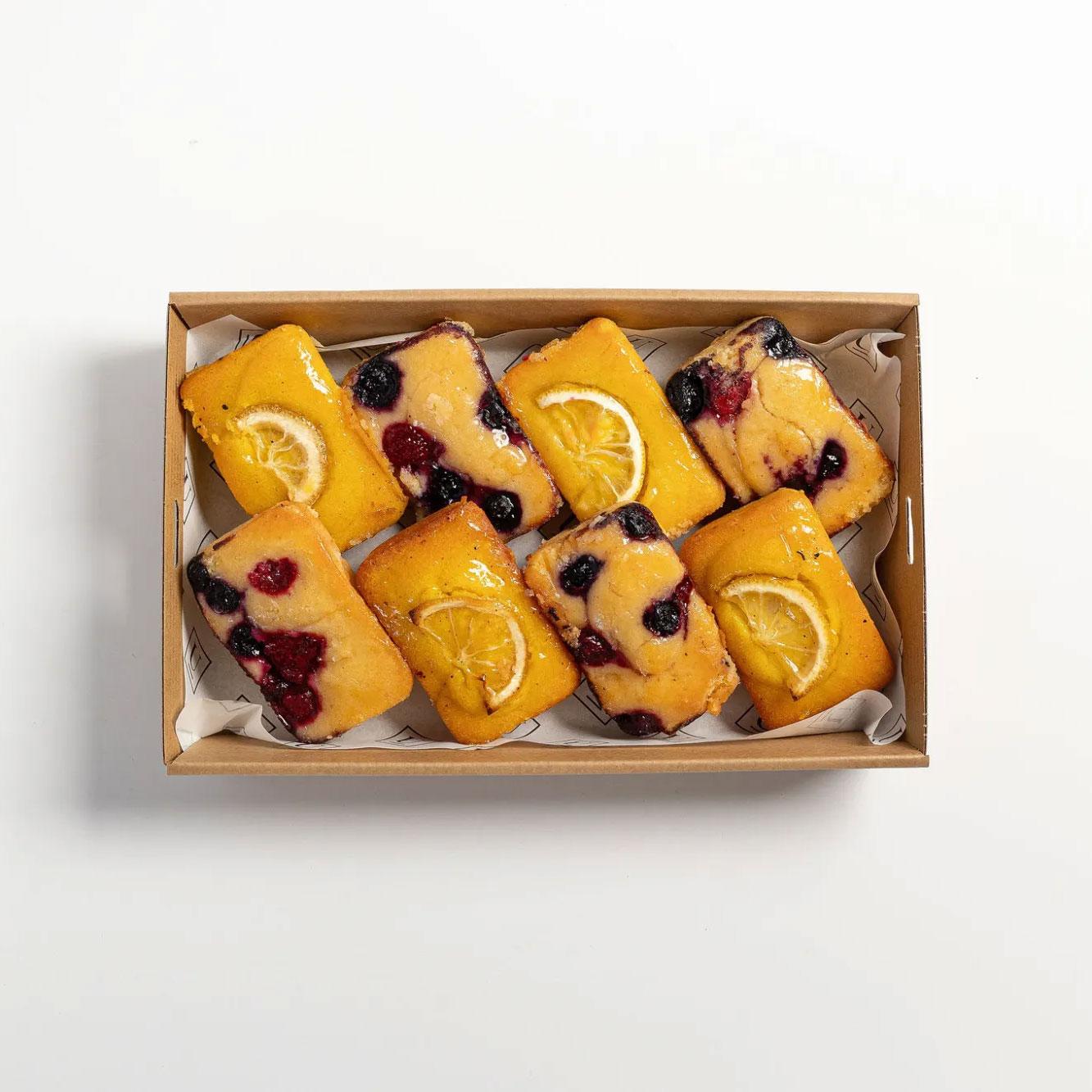 Gluten Free Friands