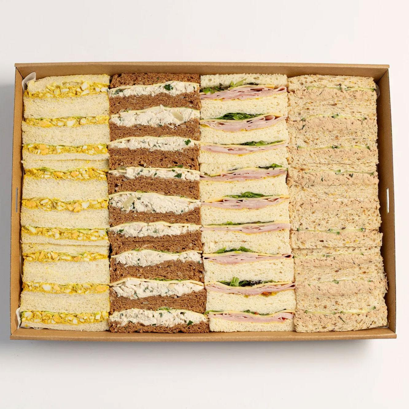 Finger Sandwiches 