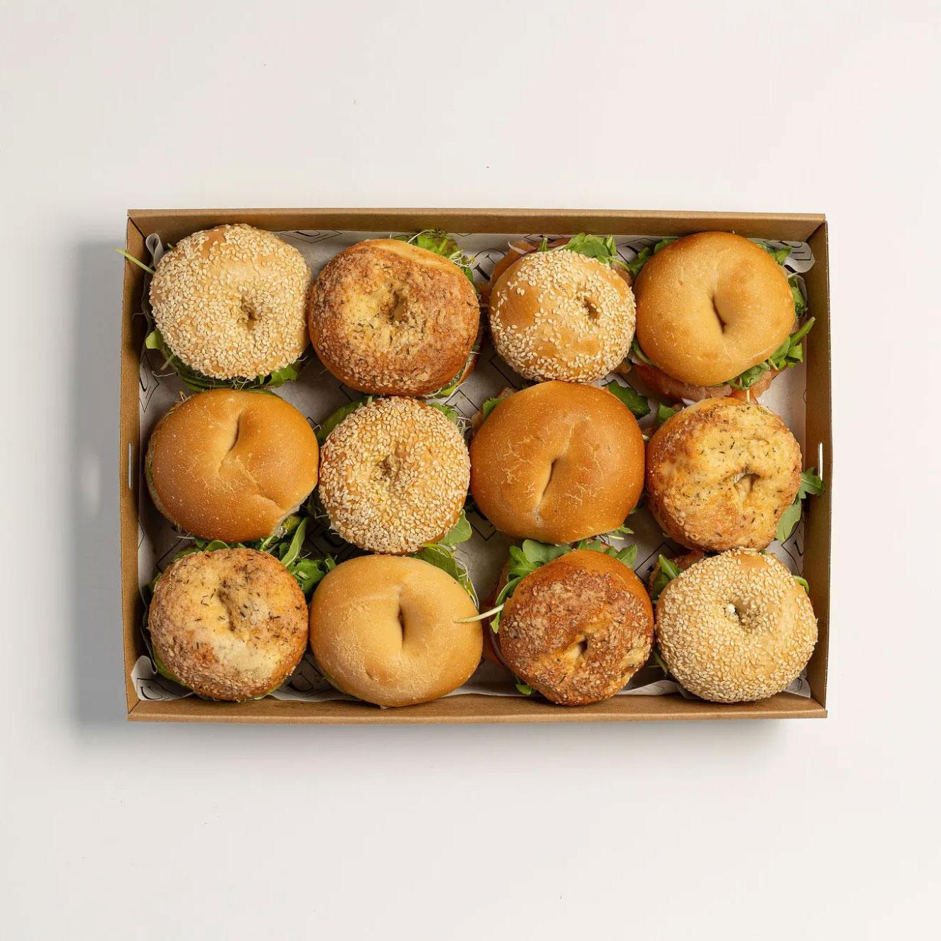 Assorted Bagels 