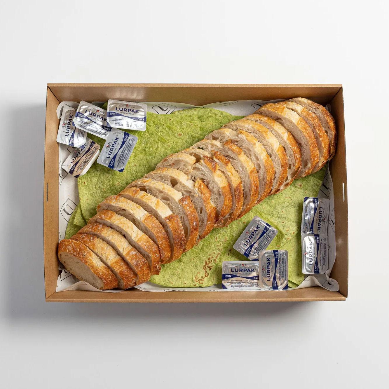 Breads & Wraps Box