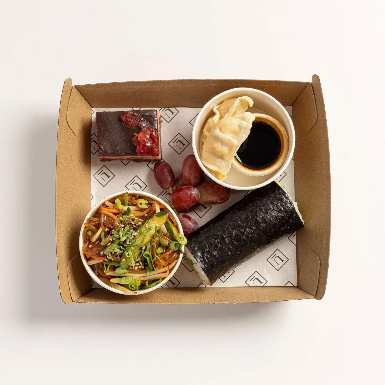 VeganLife Lunch Box