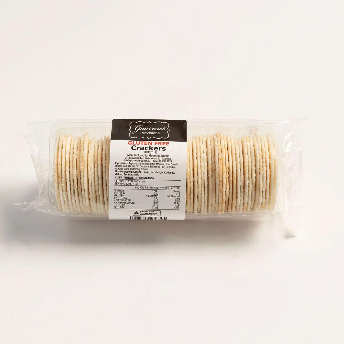 Gluten Free Crackers
