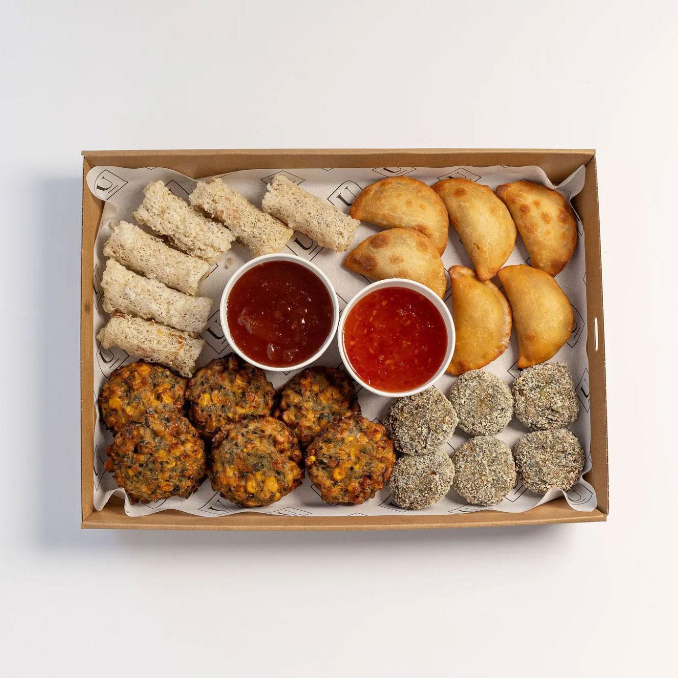 Vegan Warm Bites