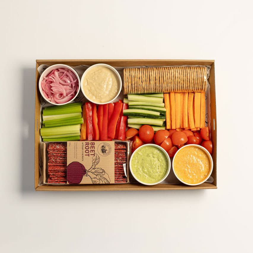 Dips and Crudites