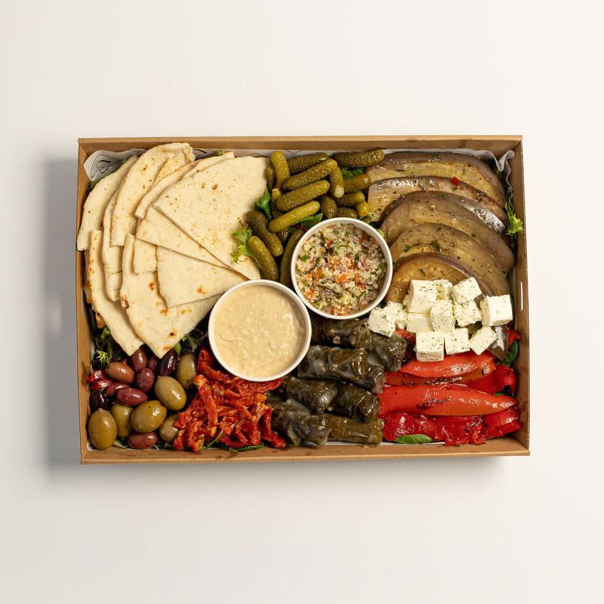 Middle Eastern Mezze