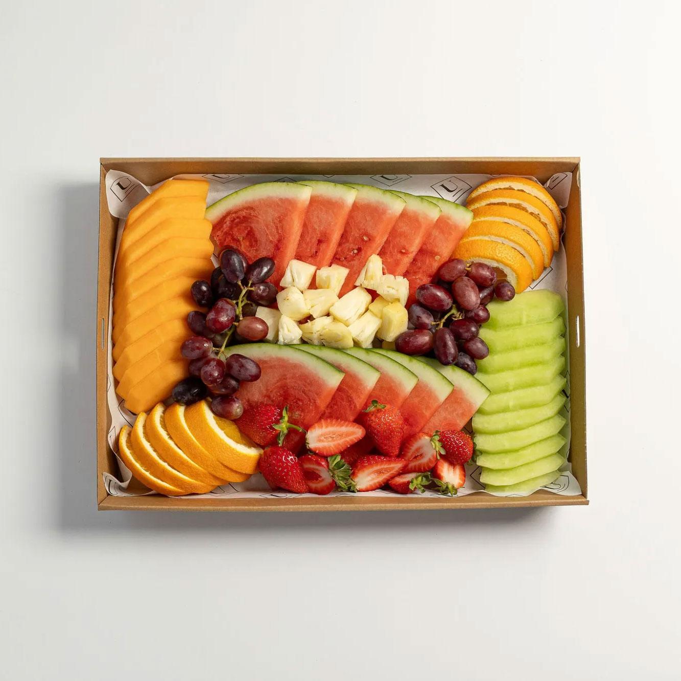 Fresh Seasonal Fruit, Half Box
