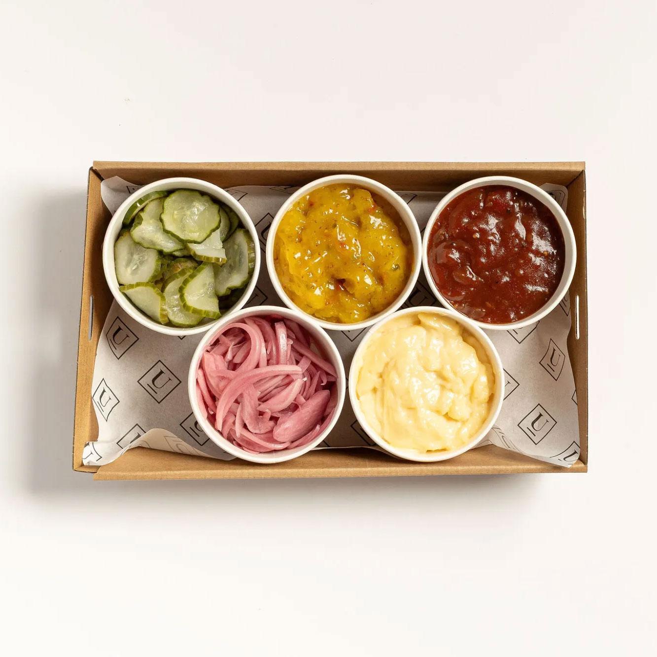 Condiments Bar
